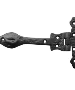 Arrow Head Working Hinges (152mm OR 225mm), Black Antique (sold in pairs)