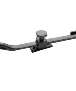 Screw Down Window Stay (10 OR 12 Inch), Black Antique