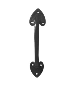 Arrow Head Cabinet Pull Handle (200mm), Black Antique