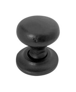 Round Cupboard Knob (25mm, 32mm OR 38mm), Black Antique