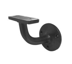 Handrail Bracket, Black Antique