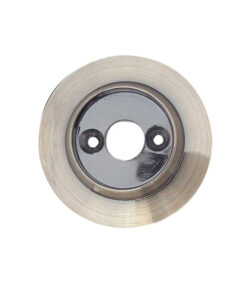 Alternative Backplate Option For Porcelain Mortice Door Knobs, Antique Brass (sold in pairs)