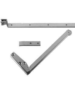 Overhead Door Selector, Satin Nickel