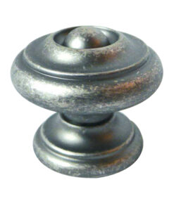 Tin Finish Cupboard Knob (25mm, 30mm OR 35mm), Tin