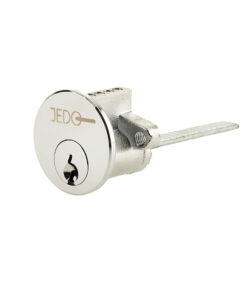 5 Pin Rim Cylinder - Polished Chrome