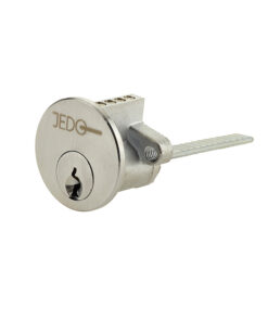 5 Pin Rim Cylinder - Satin Chrome