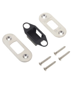 Radius Accessory Pack For JL-HDB Heavy Duty Deadbolts, Polished Stainless Steel