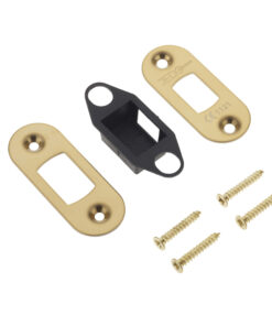 Radius Accessory Pack For JL-HDB Heavy Duty Deadbolts, PVD Stainless Brass