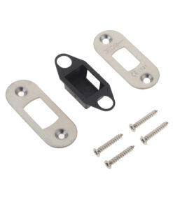 Radius Accessory Pack For JL-HDB Heavy Duty Deadbolts - Satin Stainless Steel