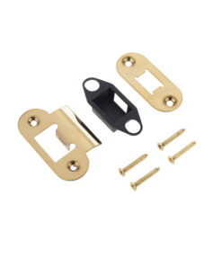 Radius Accessory Pack For JL-HDT Heavy Duty Latches, PVD Stainless Brass