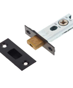 Heavy Duty Tubular Deadbolts (2.5, 3 OR 4 Inch), Black