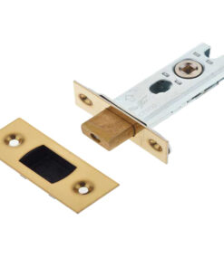 Heavy Duty Tubular Deadbolts (2.5, 3 OR 4 Inch), PVD Stainless Brass