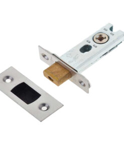 Heavy Duty Tubular Deadbolts (2.5, 3 OR 4 Inch), Satin Stainless Steel