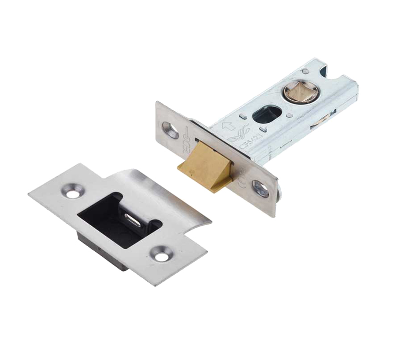 Heavy Duty Tubular Latch - Satin Stainless Steel