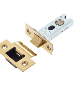 Heavy Duty Tubular Latches (2.5, 3 OR 4 Inch), PVD Stainless Brass