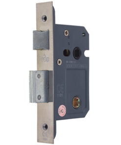 Architectural Bathroom Lock (64mm OR 76mm), Satin Stainless Steel