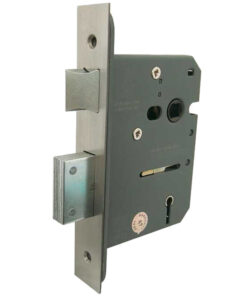 3 Lever Architectural Sash Lock (64mm OR 76mm), Satin Stainless Steel