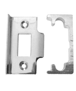 Frelan Hardware Rebate Set For Standard Tubular Latch - Nickel Plate