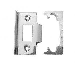 Frelan Hardware Rebate Set For Standard Tubular Latch - Nickel Plate