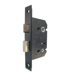 Bathroom Lock (64mm), Black