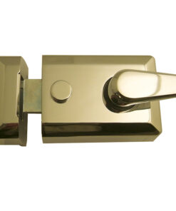 Standard Stile Nightlatch, Polished Brass