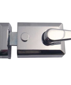 Standard Stile Nightlatch, Polished Chrome