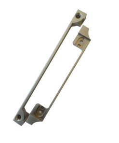 Rebate Set For 3 Lever Sash Lock, Zinc Plated