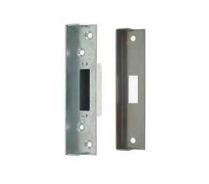 13mm Rebate Kit For JLFB Mortice Lock, Galvanised Steel