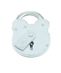 FB Fire Brigade Padlock (67mm Width), Grey Galvanised Steel