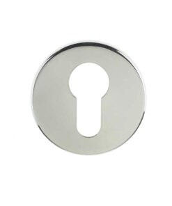 Euro Profile Escutcheon (52mm x 5mm OR 52mm x 8mm), Polished Stainless Steel