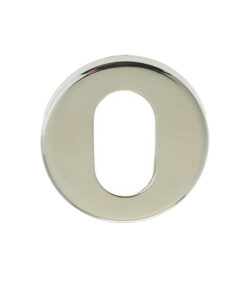 Oval Profile Escutcheon (52mm x 5mm OR 52mm x 8mm), Polished Stainless Steel
