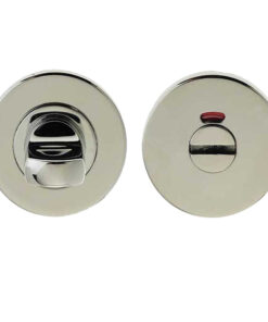 Bathroom Turn & Release (52mm x 5mm OR 52mm x 8mm), Polished Stainless Steel