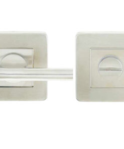 Square Easy Bathroom Turn & Release (52mm x 7mm), Polished Stainless Steel