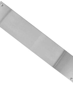 Plain Fingerplate (305mm OR 350mm), Polished Stainless Steel