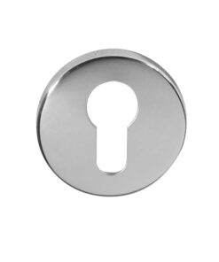Euro Profile Escutcheon (52mm x 5mm OR 52mm x 8mm), Satin Stainless Steel