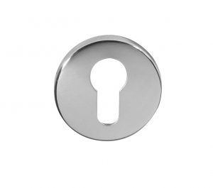 Euro Profile Escutcheon (52mm x 5mm OR 52mm x 8mm), Satin Stainless Steel