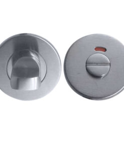 Bathroom Turn & Release (52mm x 5mm OR 52mm x 8mm), Satin Stainless Steel