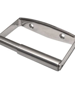 Toilet Roll Holder, Satin Stainless Steel