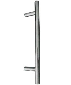 T-Bar Cabinet Handles (12mm Diameter), Satin Stainless Steel