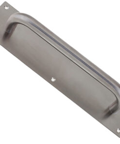 Pull Handles On Backplate (225mm OR 300mm), Satin Stainless Steel