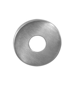 Concealed Roses (16mm, 19mm OR 22mm Diameter), Satin Stainless Steel