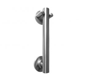 Door Knocker, Satin Stainless Steel