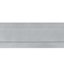 Letter Plate (330mm x 100mm), Satin Stainless Steel