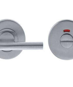 Easy Turn Bathroom Turn & Release (52mm x 5mm OR 52mm x 8mm), Satin Stainless Steel