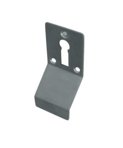 Standard Keyhole Cylinder Latch Pull, Satin Stainless Steel