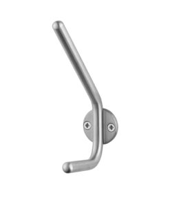 Hat And Coat Hook, Satin Stainless Steel