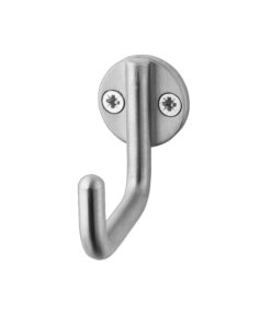 Robe Hook, Satin Stainless Steel