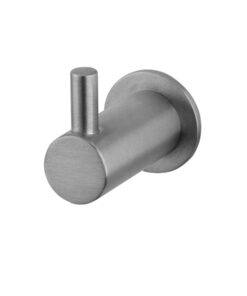 Robe Hook, Satin Stainless Steel