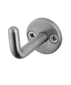 Robe Hook, Satin Stainless Steel