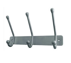 Multi Hook Units, 3 Hooks (250mm) Or 5 Hooks (450mm), Satin Stainless Steel